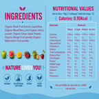 Zero Sugar Organic Fruit Pops Variety Pack