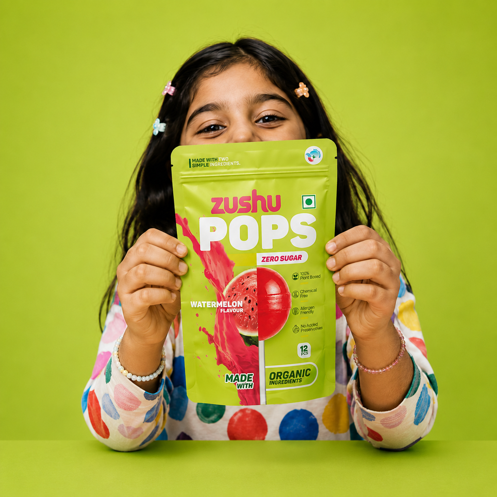 Zero Sugar Organic Watermelon Pops