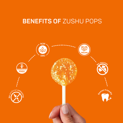 Orange  Pops - Zero Sugar