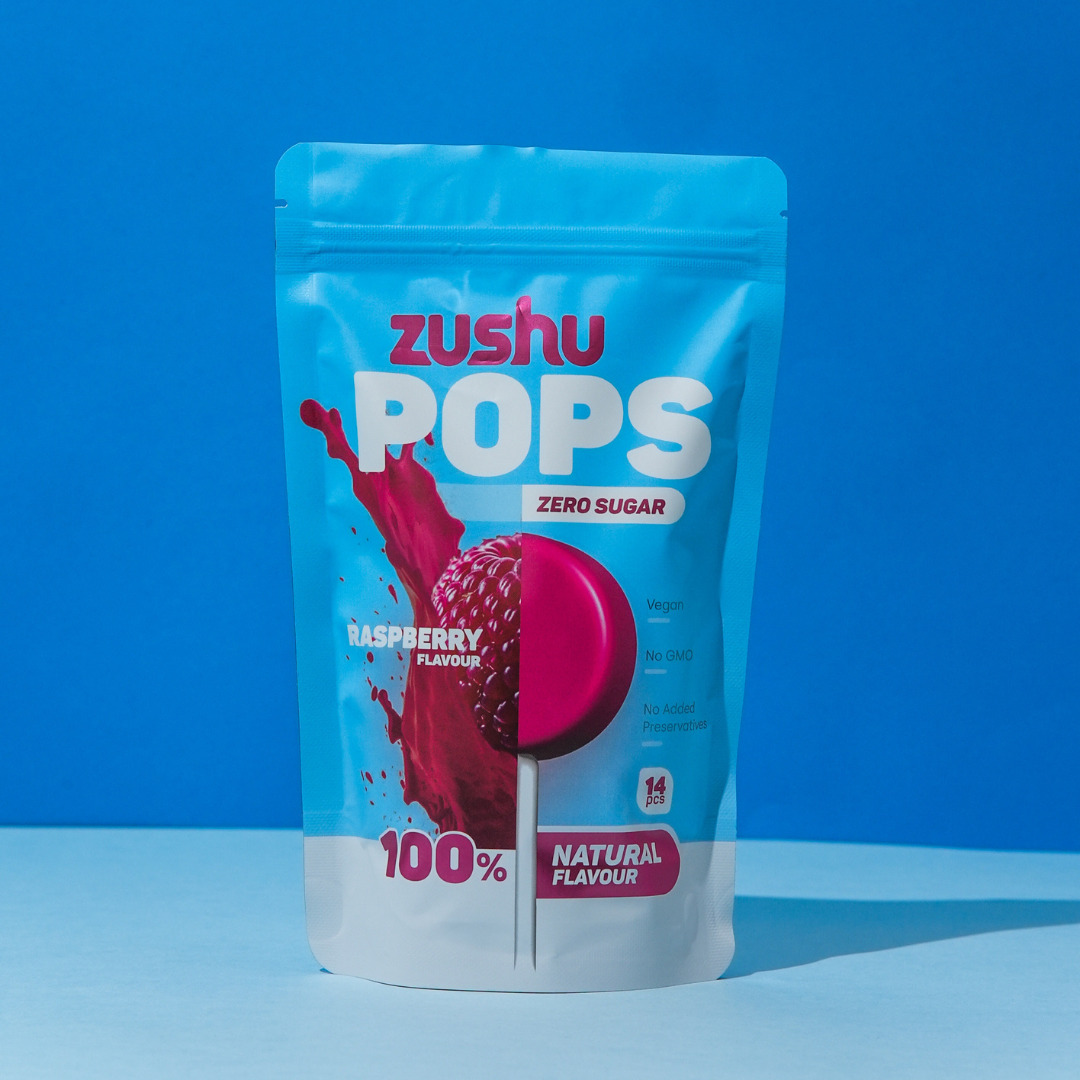 Raspberry Pops - Zero Sugar