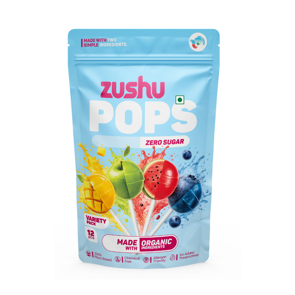 Zero Sugar Organic Fruit Pops Variety Pack