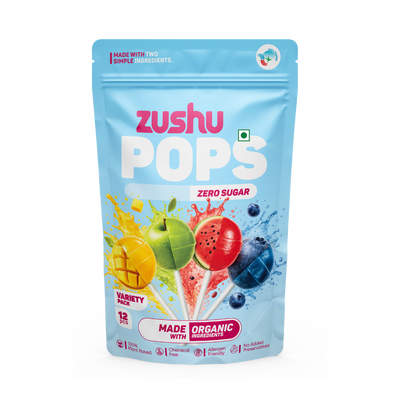 Zero Sugar Organic Fruit Pops Variety Pack