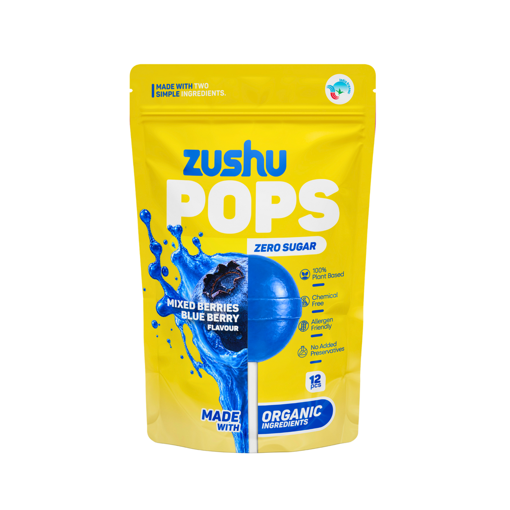 Zero Sugar Organic Mixed Berries Blueberries