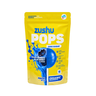 Zero Sugar Organic Mixed Berries Blueberries