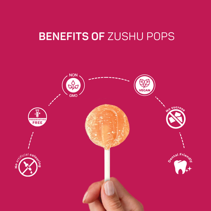 Strawberry  Pops - Zero Sugar