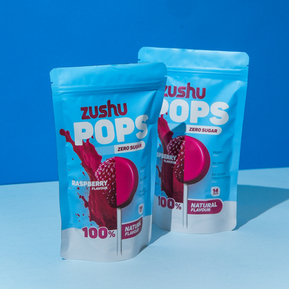 Raspberry Pops - Zero Sugar