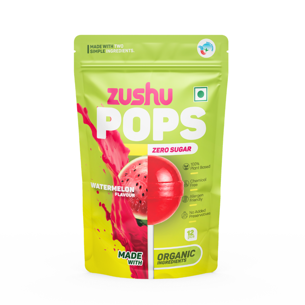 Zero Sugar Organic Watermelon Pops