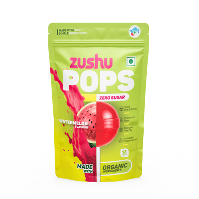 Zero Sugar Organic Watermelon Pops