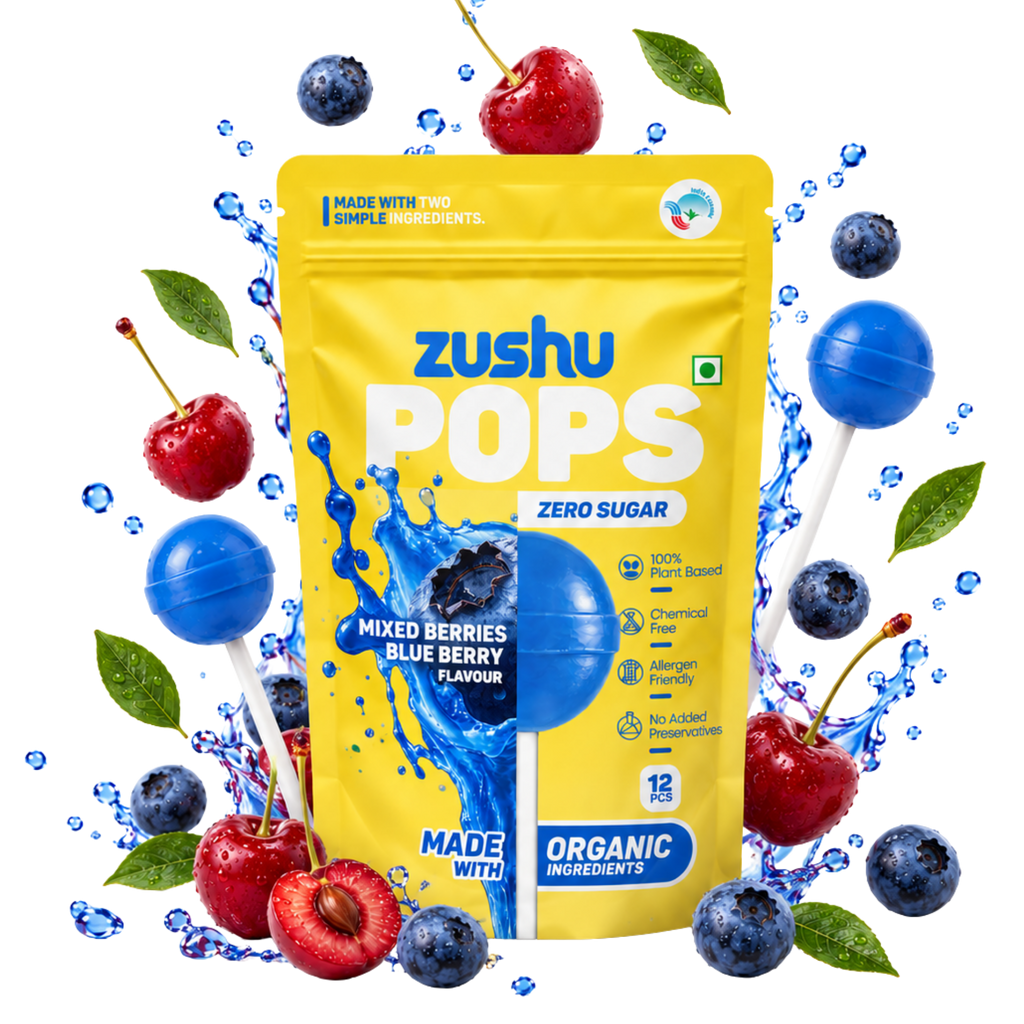 Zero Sugar Organic Mixed Berries Blueberries