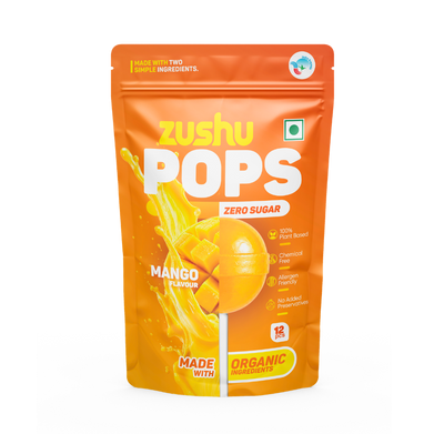 Zero Sugar Organic Mango Pops