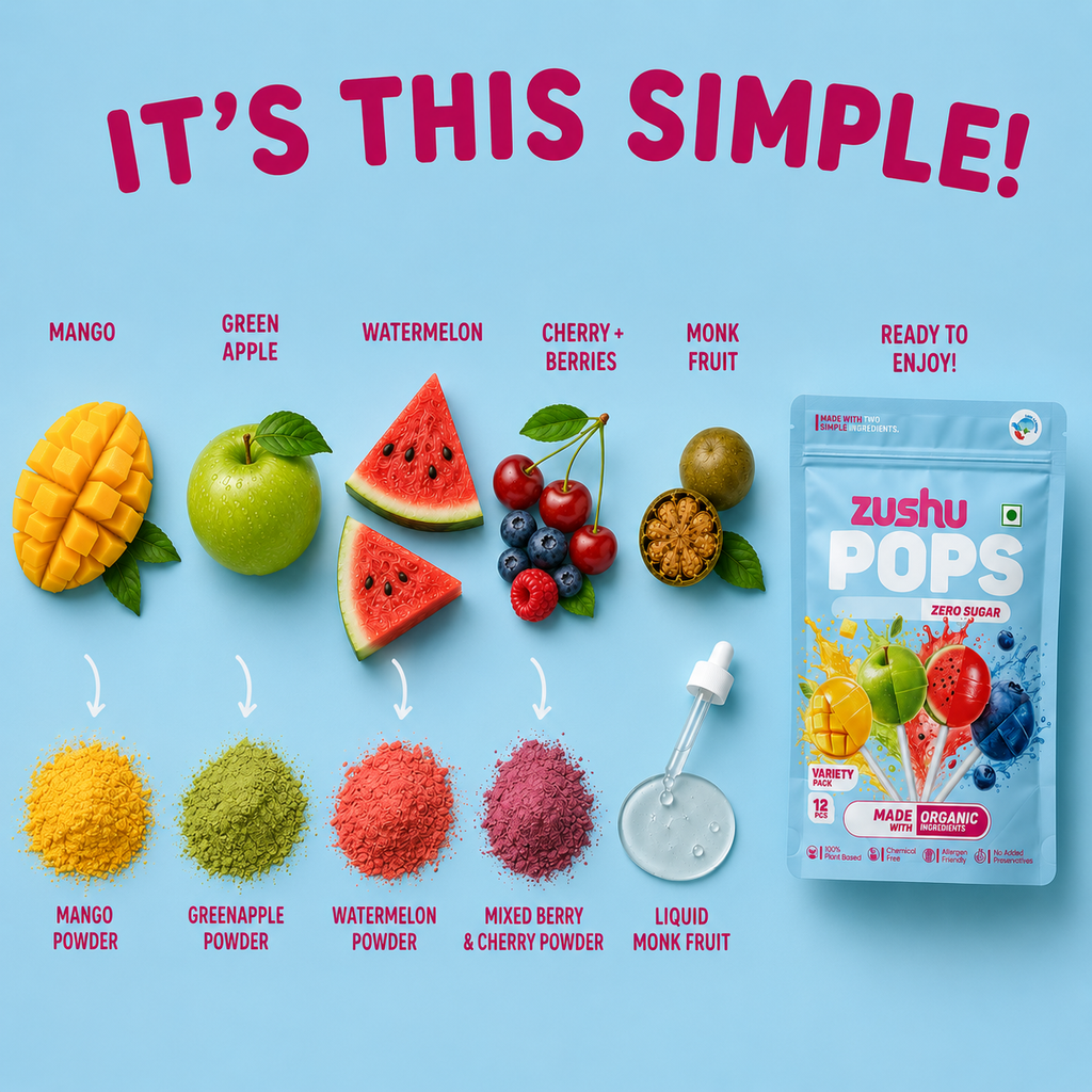 Zero Sugar Organic Fruit Pops Variety Pack