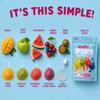 Zero Sugar Organic Fruit Pops Variety Pack