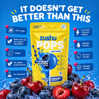 Zero Sugar Organic Mixed Berries Blueberries