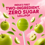 Zero Sugar Organic Green Apple Pops