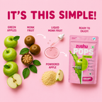 Zero Sugar Organic Green Apple Pops