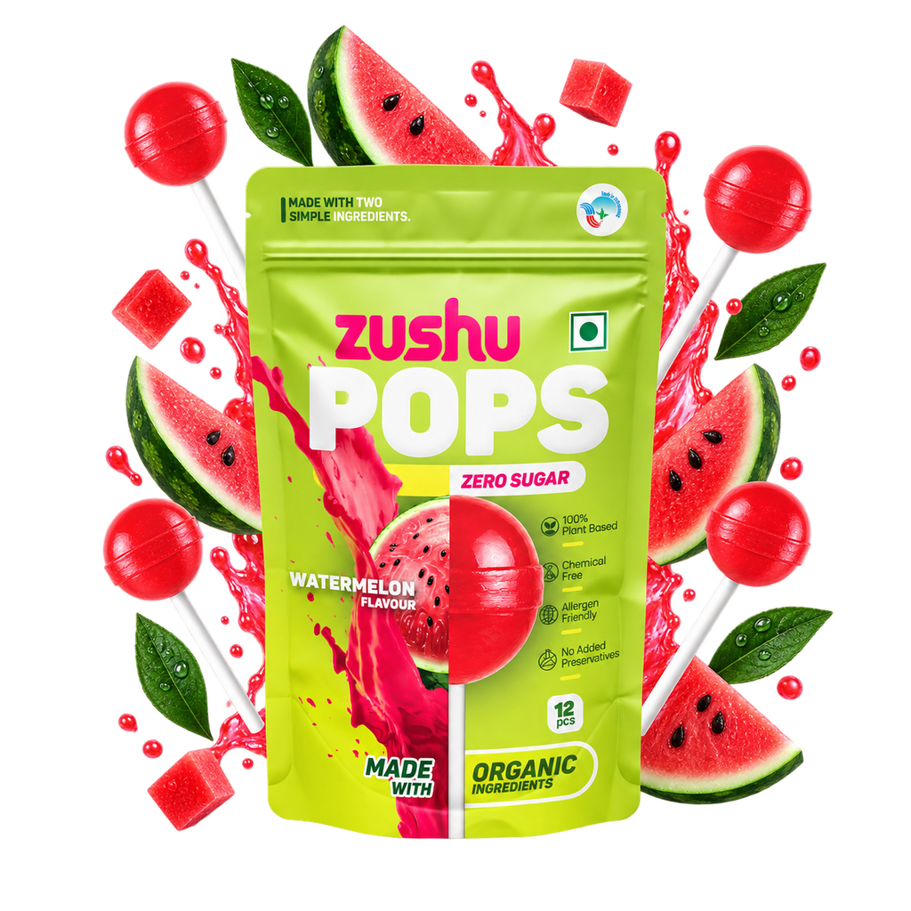 Zero Sugar Organic Watermelon Pops