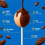 Organic Chocolate lollipops - Variety pack
