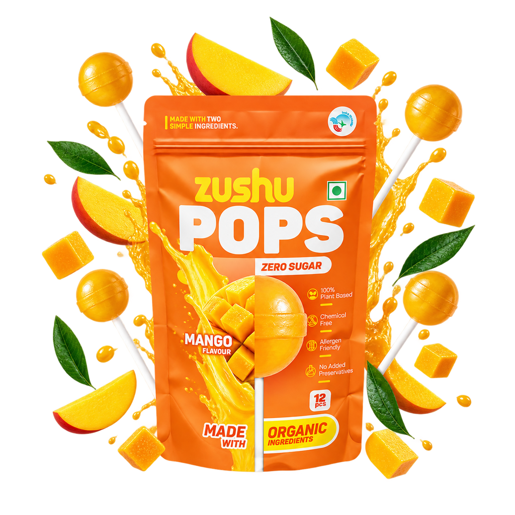 Zero Sugar Organic Mango Pops