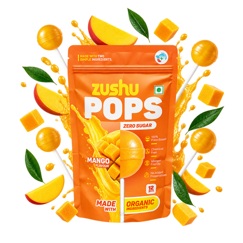 Zero Sugar Organic Mango Pops