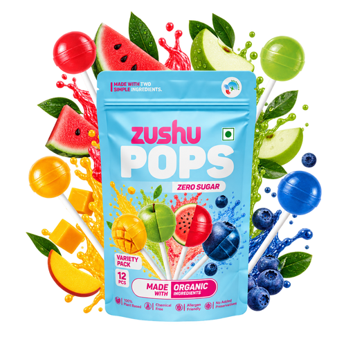 Zero Sugar Organic Fruit Pops Variety Pack