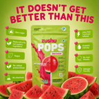 Zero Sugar Organic Watermelon Pops