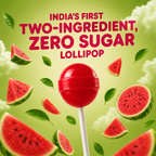 Zero Sugar Organic Watermelon Pops