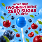Zero Sugar Organic Mixed Berries Blueberries