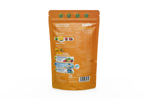 Zero Sugar Organic Mango Pops