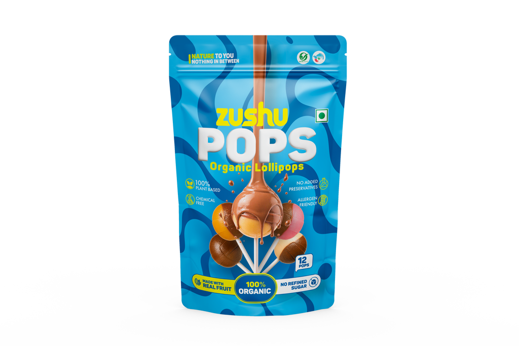 Organic Chocolate lollipops - Variety pack