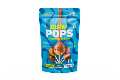 Organic Chocolate lollipops - Variety pack