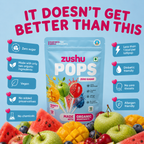 Zero Sugar Organic Fruit Pops Variety Pack