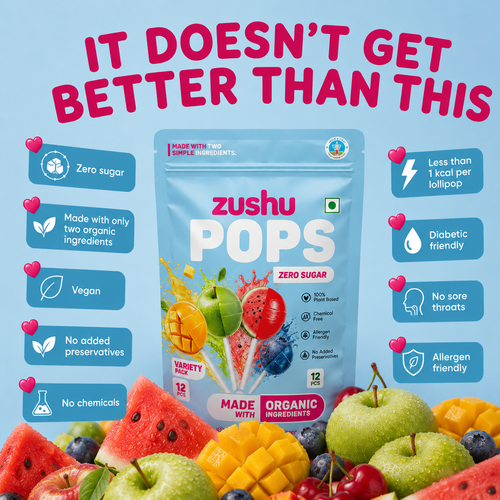 Zero Sugar Organic Fruit Pops Variety Pack