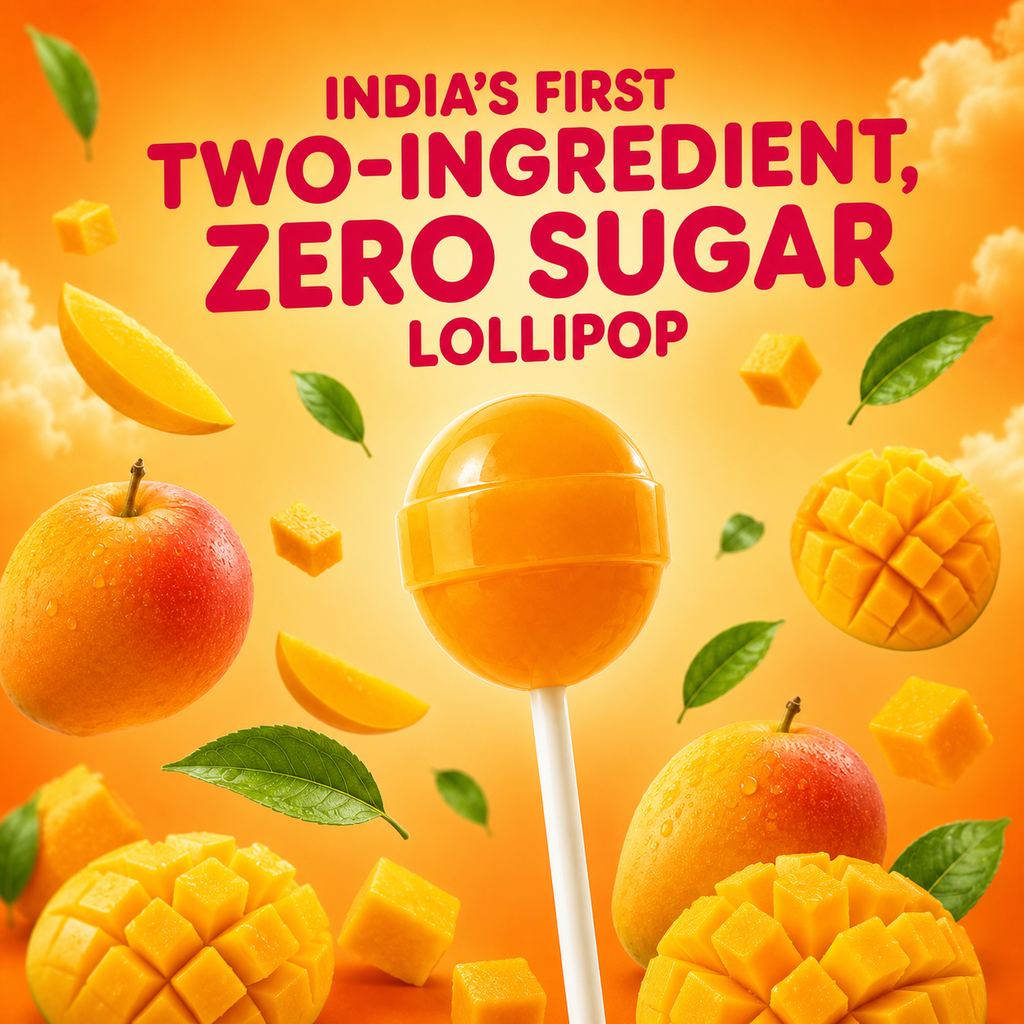 Zero Sugar Organic Mango Pops