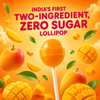 Zero Sugar Organic Mango Pops